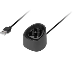 Dantų šepetėlis TEESA SONIC Juodas USB 5V įkroviklis sonic dantų šepetėliui