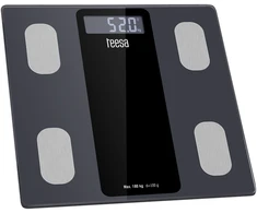 Virtuvinės svarstyklės Teesa Vonios svarstyklės su kūno sudėties analize Body Analyzer