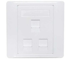 Oem Telefono arba interneto lizdo dangtelis - 3 iškyšos - lizdo dangtelis