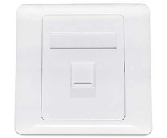 Oem Telefono arba interneto lizdo dangtelis - 1 iškyša - lizdo dangtelis