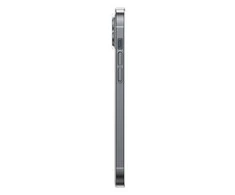 Telefono dėklas Baseus Magnetic Crystal Clear, skirtas iPhone 13 (skaidrus) su viso grūdinto stiklo ekrano apsauga ir valymo rinkiniu