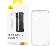 Telefono dėklas, skirtas iPhone 15 ProMax Baseus OS-Lucent serijai (aiškus)