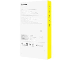 Telefono dėklas su stovu Baseus SkyRing 360°, skirtas iP 14 Pro + grūdintas stiklas ir valymo rinkinys (violetinė)