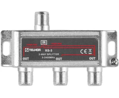 Telkom Telmor RS-3 SPLITTER 3BX 2.4G DC TELMOR