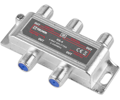 Telkom Telmor RS-4 SPLITTER 4X 2.4G DC TELMOR