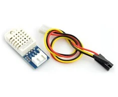 Temperatūros ir drėgmės jutiklio DHT22 (AM2302) modulis + laidai, Waveshare 11092
