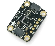 Temperatūros ir drėgmės jutiklis, Sensirion SHT40, STEMMA AT / Qwiic, Adafruit 4885