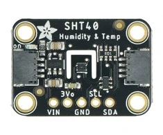 Temperatūros ir drėgmės jutiklis, Sensirion SHT40, STEMMA AT / Qwiic, Adafruit 4885