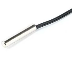 Oem Temperatūros jutiklis - NTC 10K su metaliniu, vandeniui atspariu zondu - 1 m kabelis