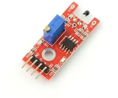 Temperatūros jutiklis - termistorius NTC-MF52 su potenciometru - Iduino SE017