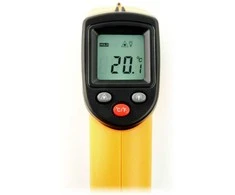 Temperatūros matuoklis pirometras Benetech GM320 nuo -50°C iki 380°C