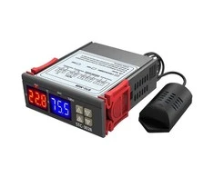 Oem Termostatas STC-3028 - 230VAC drėgmės ir temperatūros reguliatorius