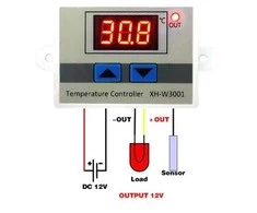 Oem Termostatas XH-W3001-12VDC matavimo diapazonas nuo -50°C iki 110°C
