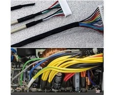 Oem Termovamzdelis 3 / 1 su klijais 4.8mm juodas 1m