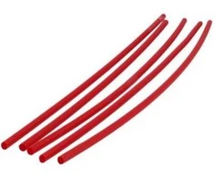 Oem Termovamzdelis 3/1 su klijais 4.8mm raudonas 1m