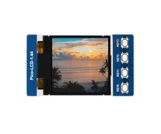 TFT LCD ekranas 1.44" 128x128px, SPI, 65K RGB, skirtas Raspberry Pi Pico, Waveshare 19576