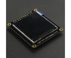 TFT LCD ekranas, 1.54" 240 x 240 px IPS, su Micro SD kortelės lizdu, DFRobot DFR0649