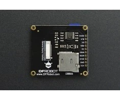 TFT LCD ekranas, 1.54" 240 x 240 px IPS, su Micro SD kortelės lizdu, DFRobot DFR0649