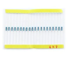 Oem THT CF 1/4W rezistorių rinkinys 1% - 2600 vnt