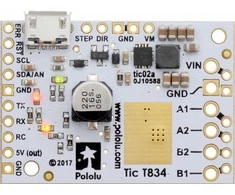 Tic T834 USB daugiafunkcinė sąsaja, Pololu 3132