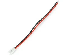 Oem Tiesi 2 kontaktų Molex 51005 lizdo jungtis, 2.54mm rastras su laidu