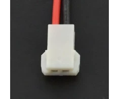 Oem Tiesi 2 kontaktų Molex 51005 lizdo jungtis, 2.54mm rastras su laidu