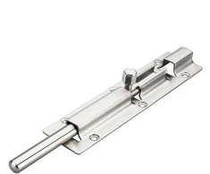 Oem Tiesi durų skląstis 100 mm - Varžtas - Langų durų uždarymas
