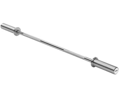Tiesi olimpinė juosta, olimpinė štanga 120 cm 6kg REBEL ACTIVE