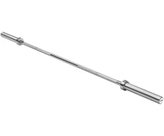 Tiesi olimpinė juosta, olimpinė štanga 180 cm 11.5kg REBEL ACTIVE