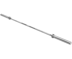 Tiesi olimpinė juosta, olimpinė štanga 220 cm 16 kg REBEL ACTIVE
