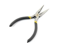 Tiesios replės 125mm Vorel 42303 - juodos