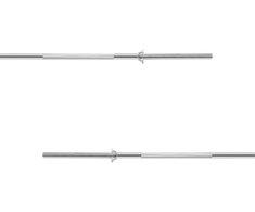 Tiesus kaklas, štanga 30 mm 180 cm 10.5kg maks, 170 kg REBEL ACTIVE