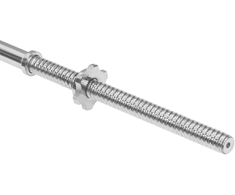Tiesus kaklas, štanga 30 mm 180 cm 10.5kg maks, 170 kg REBEL ACTIVE