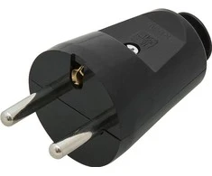 Blow Oem Tiesus kištukas WT-30 Juodas