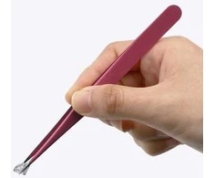 Oem Tiesus modeliavimo pincetas - blakstienų priauginimo pincetas
