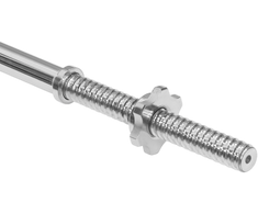 Tiesus štangos strypas, 30 mm, 120 cm, maks, 5kg, 170 kg, REBEL ACTIVE