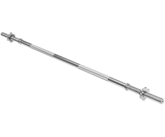Tiesus štangos strypas, 30 mm, 120 cm, maks, 5kg, 170 kg, REBEL ACTIVE