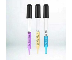 Oem Tiesus stiklinis lašintuvas - 1 ml - stiklinė pipetė - lašintuvas