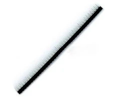 Oem Tiksli vienos eilės kaiščių juosta 1x40 rastras 2.54mm - lizdas SIP40