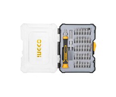 Tiksliųjų atsuktuvų rinkinys INGCO HKSDB0348, 32 vnt