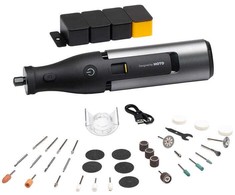 Tikslus daugiafunkcis šlifuoklis 12V komplektas 36 el, HOTO QWLDM002 35000RPM