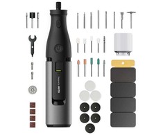 Tikslus daugiafunkcis šlifuoklis 12V komplektas 36 el, HOTO QWLDM002 35000RPM
