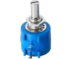 Oem Tikslus potenciometras – kelių apsisukimų – 100K omų – 2W – 3590S-2-104L