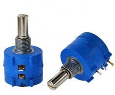 Oem Tikslus potenciometras – kelių apsisukimų – 1K Ohm – 2W – 3590S-2-102L