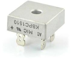 Oem Tilto lygintuvas KBPC1510 - 1000V/15A - su jungtimis