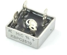 Oem Tilto lygintuvas KBPC2510 - 1000V/25A - su jungtimis