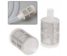 Oem Tinklinis filtras 10 mm siurbimo žarnai - apsauga akvariumui