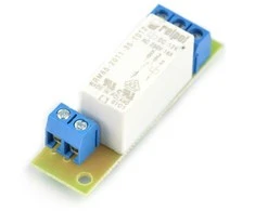 Tinycontrol GSMKON-101 - relės plokštė 1x 16A / ritė 12V GSM / LAN valdikliui