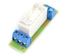 Tinycontrol GSMKON-101 - relės plokštė 1x 16A / ritė 12V GSM / LAN valdikliui
