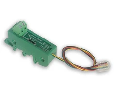 Tinycontrol INA740 – skaitmeninis I2C galios monitorius srovės, įtampos, galios ir energijos matavimui – DIN bėgeliui